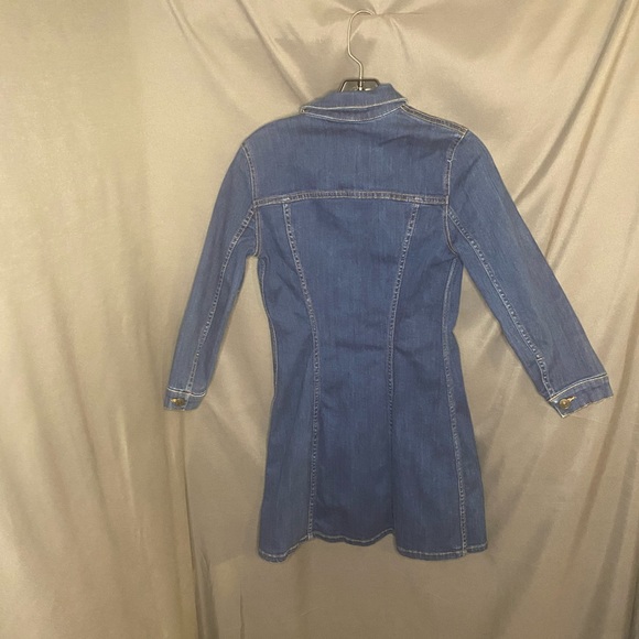 Zara denim dress - Picture 2 of 3